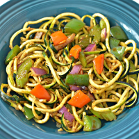 Easy Healthy Zucchini Salad Recipe | Allrecipes image