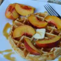 CHEWY WAFFLES RECIPES