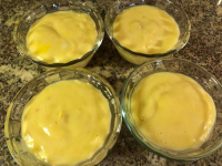 Banana Custard Pudding Recipe - Food.com image