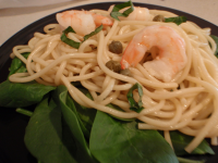 Shrimp and Basil Pasta Recipe - Food.com image
