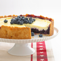 Blueberry-Sour Cream Dessert | Better Homes & Gardens image