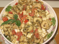 Easy Tortellini Pesto Salad Recipe - Food.com image