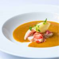 Lobster and Cornish Crab Bisque » Gordon Ramsay Restaurants image