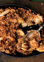 Whole Wheat–Apple Crisp Recipe | Bon Appétit image