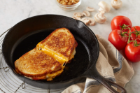Perfect Cast Iron Grilled Cheese - Challenge Dairy image