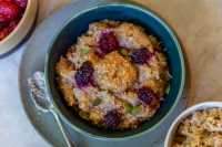 Oatmeal with Almond Milk - A Kind Spoon image