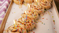 Best Cinnamon Roll Birthday Breakfast Recipe - How to Make ... image