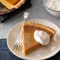 Gingery Pumpkin Pie Recipe: How to Make It image