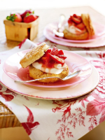 Strawberry shortcakes recipe | delicious. magazine image