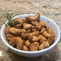 Rosemary Roasted Cashews Recipe | Allrecipes image