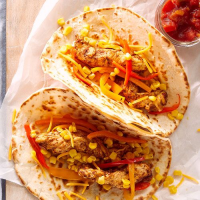 Kids' Quick & Easy Fajitas - Recipes | Pampered Chef US Site image