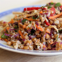 Spicy Chicken and Spelt Salad Recipe | Allrecipes image