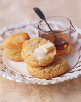Cornmeal Biscuits Recipe | Martha Stewart image