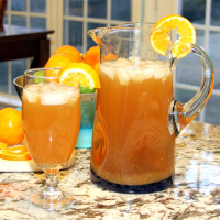 Peach Orange Iced Tea Recipe | Allrecipes image