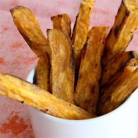 Roasted Sweet Potato Fries Recipe | Allrecipes image