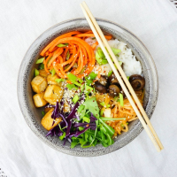 15 Ridiculously Good Rice Bowl Recipes to Serve Tonight ... image