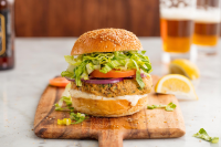 Best Salmon Burger Recipe - How to Cook Salmon Burgers image