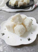 Milk Coconut Small Fang recipe - Simple Chinese Food image