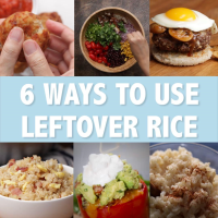 6 Ways To Use Leftover Rice | Recipes - Tasty image