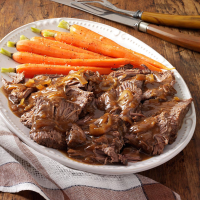Slow-Cooked Coffee Pot Roast Recipe: How to Make It image