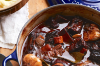 Garlic and Red Wine Braised Short Ribs with ... - Le Creuset image