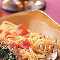 Tomato Pasta Side Dish Recipe: How to Make It image
