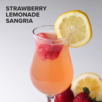 Strawberry Lemonade Sangria Recipe by Tasty image