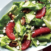 Grapefruit, Walnut, and Feta Salad Recipe | MyRecipes image
