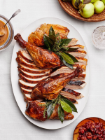 Sheet-Pan Turkey and Gravy Recipe | Bon Appétit image