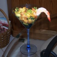 Shrimp and Avocado Cocktail Recipe | Allrecipes image