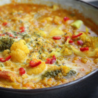 Red Split Lentils (Masoor Dal) Recipe | Allrecipes image