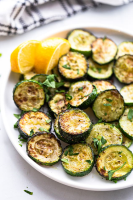 Air Fryer Zucchini - Life Made Sweeter image