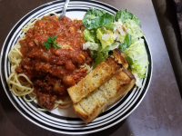 Mom's Sweet Spaghetti Sauce Recipe | Allrecipes image