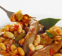 Italian Sausage and Bean Stew | BBC Good Food image