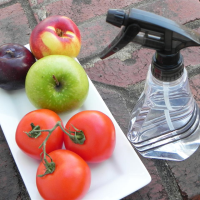 Vinegar-Based Fruit and Veggie Wash Recipe | Allrecipes image