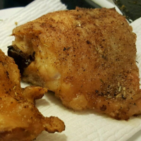 Crispy and Tender Baked Chicken Thighs Recipe | Allrecipes image