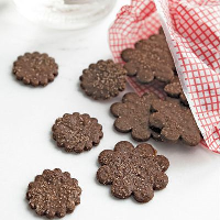 Chocolate Coins Recipe - Country Living image