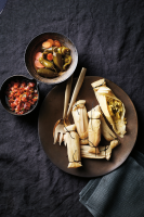 Cheese and Green Chili Tamales Recipe | Real Simple image
