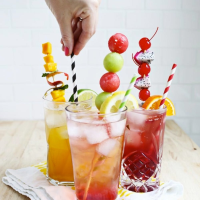 SPARKLING WATER CANS RECIPES