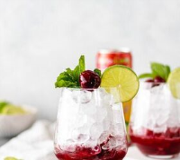 Sparkling Cherry Lime Mocktail (Crisp & Refreshing) | Foodtalk image