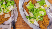 Rachael's Beef Milanese with Everything | Recipe - Rachael ... image