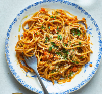 Healthy vegan pasta recipes | BBC Good Food image