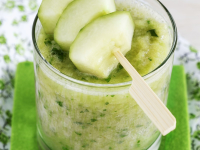 Cucumber, Apple and Banana Smoothie recipe | Eat Smarter USA image