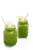 Cucumber Apple Green Smoothie - The Lemon Bowl® image