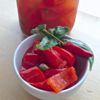 PICKLING BELL PEPPERS RECIPES