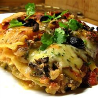 Veggie Lasagna Florentine Recipe | Allrecipes image