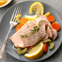 Pressure-Cooker Simple Poached Salmon Recipe: How to Make It image
