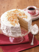 Classic Coconut Cake Recipe | Southern Living image