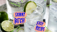 Skinny Bitch Recipe | Absolut Drinks image