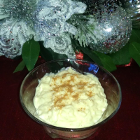Eggnog-Flavored Rice Pudding Recipe | Allrecipes image
